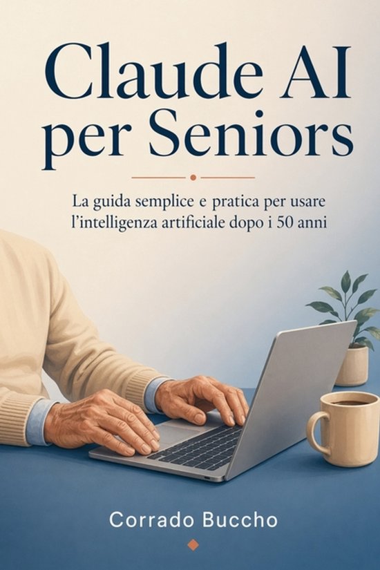 Claude AI per Seniors - cover