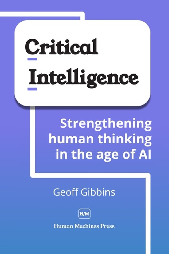 Critical Intelligence - cover