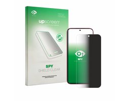 upscreen - privacy screenprotector voor Infinix GT 50 Pro - Folie Beschermfolie Blauwlichtfilter