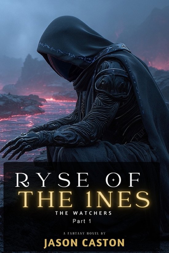 Ryse of the 1nes- RYSE of the 1NES - The Watchers - cover