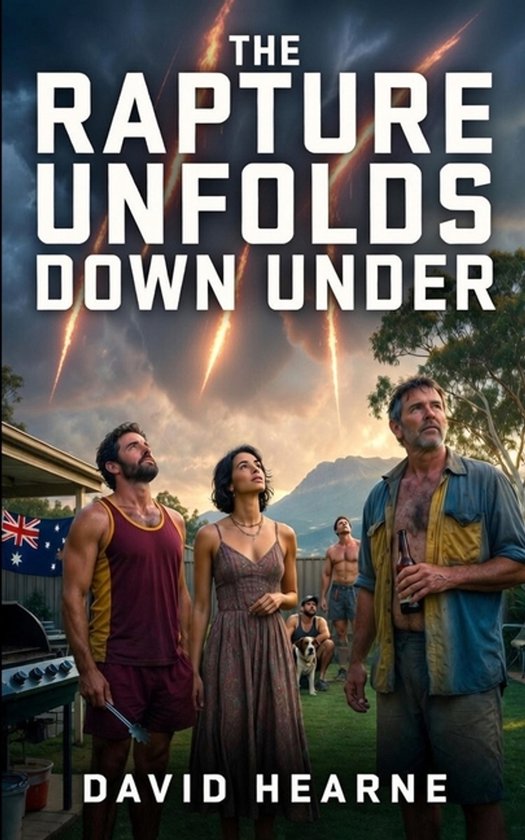 The Rapture Unfolds Downunder - cover
