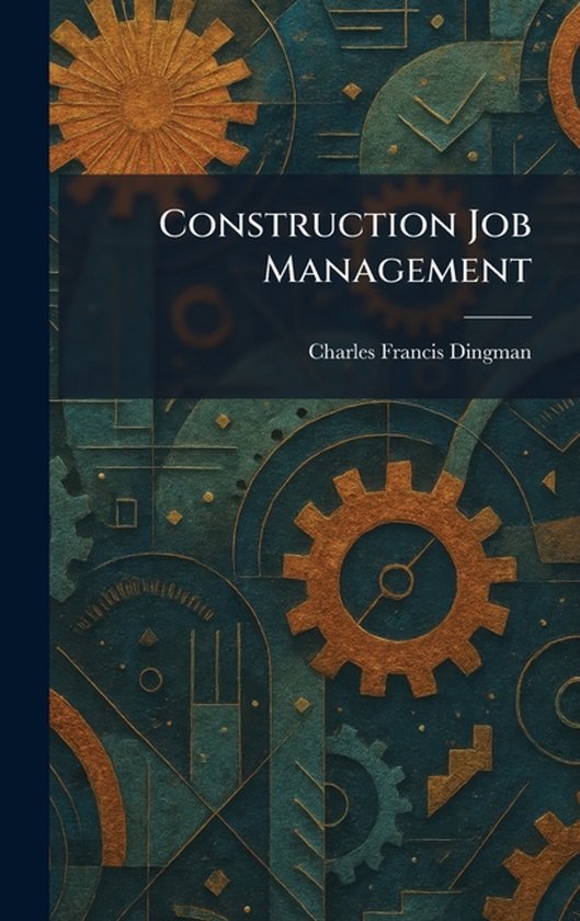 Construction Job Management - cover