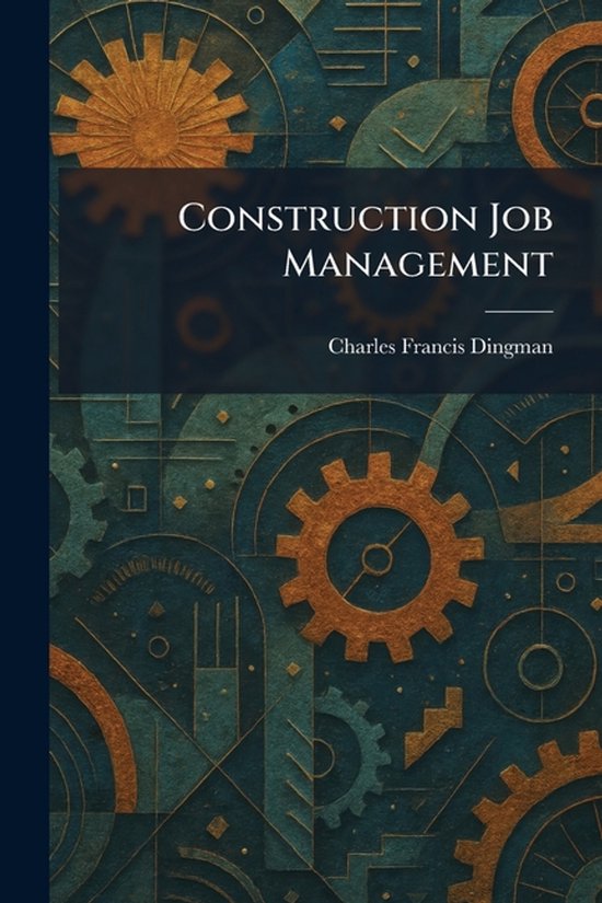 Construction Job Management - cover