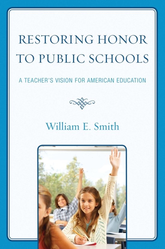 Restoring Honor to Public Schools - cover
