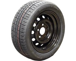 Compleet Wiel - Velg + Band | 6J x 13H2 | TL | 195/50 R13C inch | ET30 | 5 x 112 | GT radial