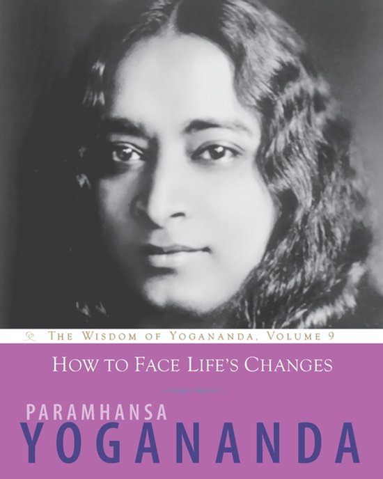 Portret van Paramhansa Yogananda, auteur van 'The Wisdom of Yogananda, Volume 9: How to Face Life's Changes'.