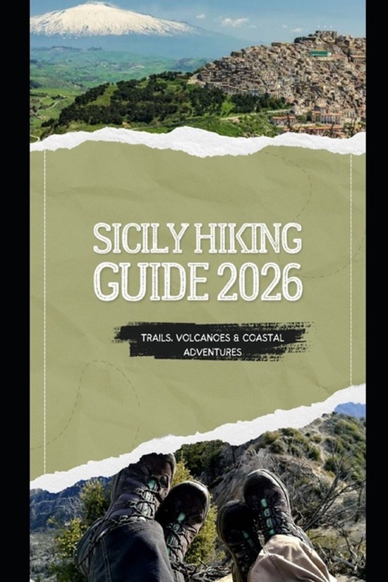 Sicily Hiking Guide 2026 - cover
