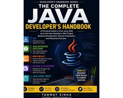 Developer's Handbook-The Complete Java Developer's Handbook
