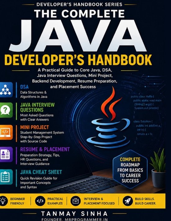 Developer's Handbook-The Complete Java Developer's Handbook - cover
