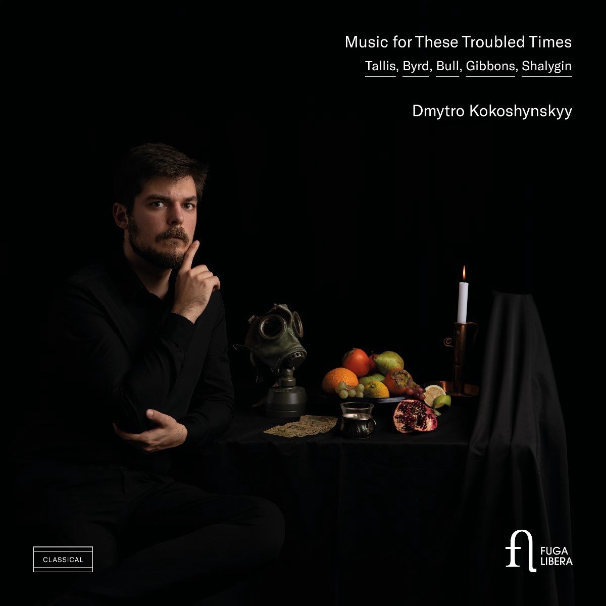 Dmytro Kokoshynskyy - Music For These Troubled Times (CD)