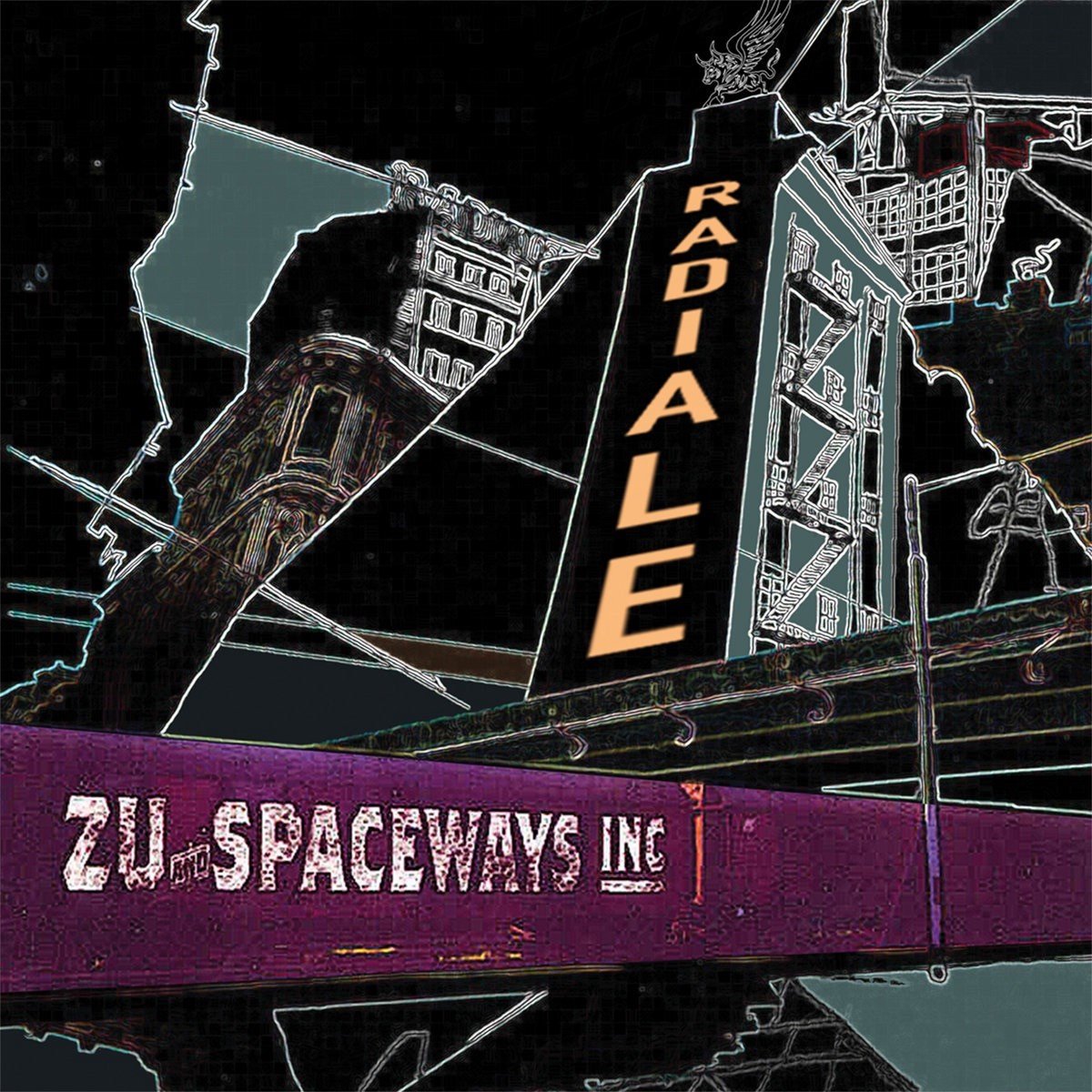Zu + Spaceways Inc. - Radiale (CD)