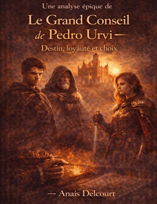 Une analyse épique de Le Grand Conseil de Pedro Urvi - cover