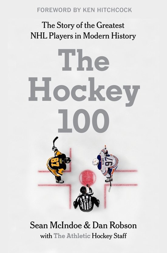 Sports-The Hockey 100 - cover