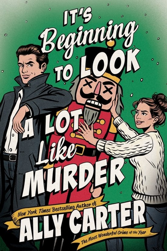 Kiss Merry Kill Novel- It's Beginning to Look a Lot Like Mur ... - cover