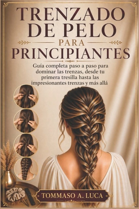Trenzado de Pelo Para Principiantes - cover
