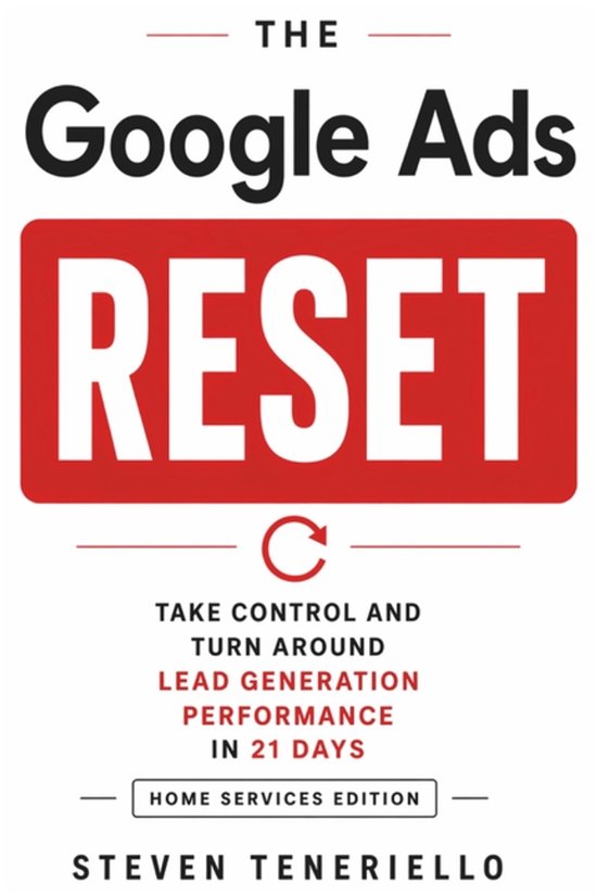 The Google Ads Reset - cover