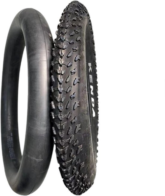 Fatbike Binnenband & Buitenband 20×4.0 Zwart Set Urban Grip Butylrubber Voor Super73 Knaap Phatfour Ouxi
