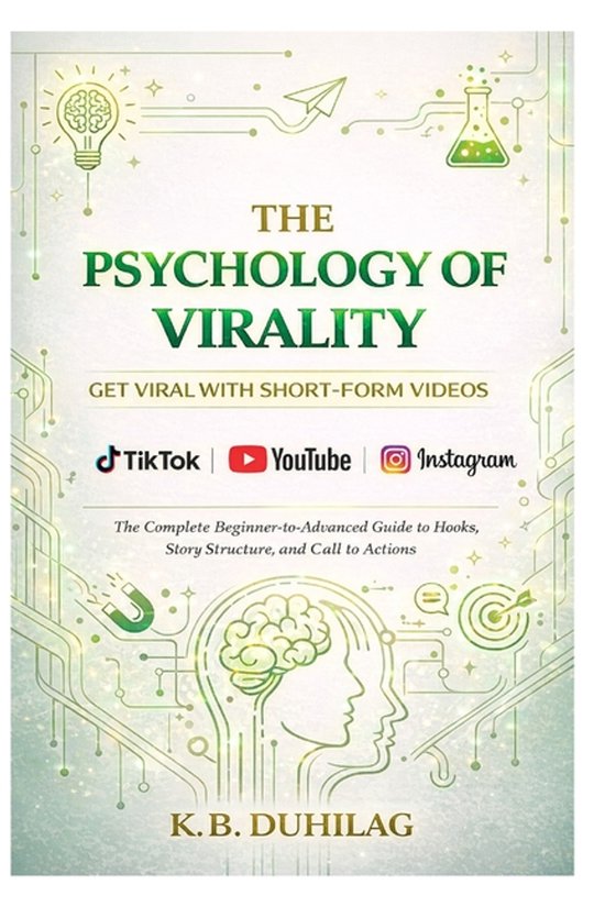 The Psychology of Virality - cover