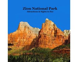 Zion National Park Attractions Sights to See Kids Book