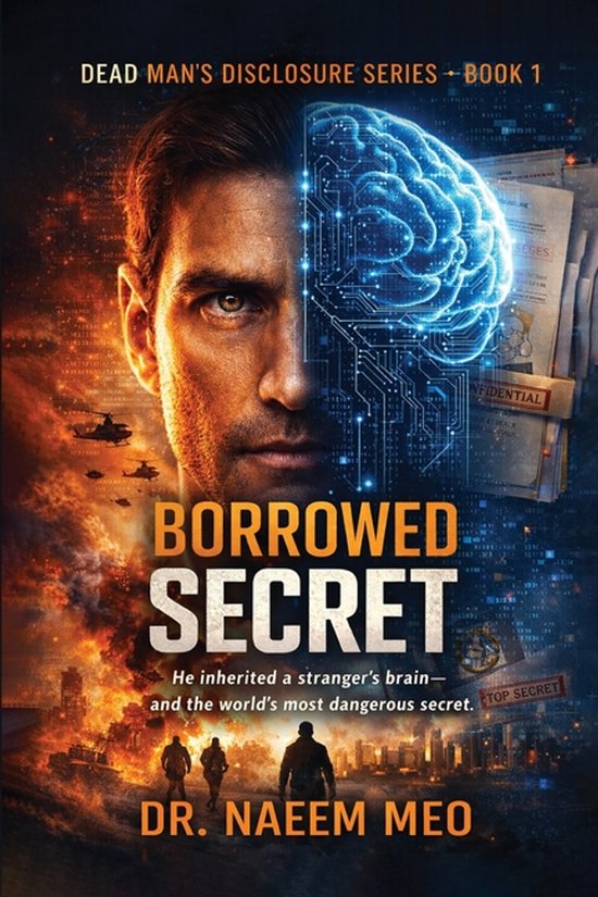 Dead Man's Disclosure- Borrowed Secret - cover