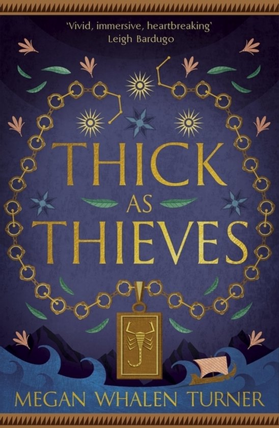 Queen's Thief- Thick as Thieves - cover