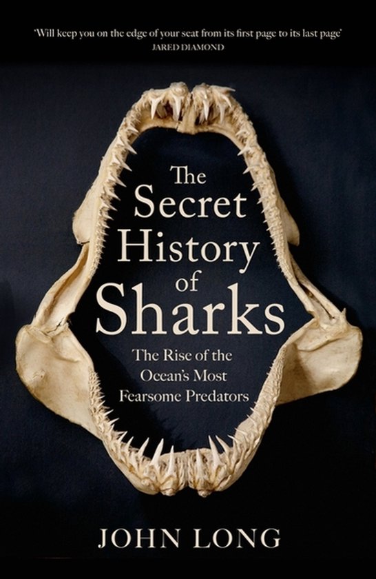The Secret History Of Sharks - cover