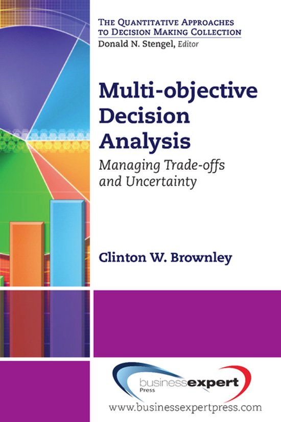 Multi-Objective Decision Analysis - cover