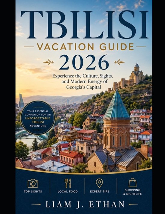 Tbilisi Vacation Guide 2026 - cover