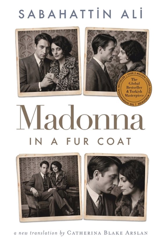 Madonna in a Fur Coat - cover