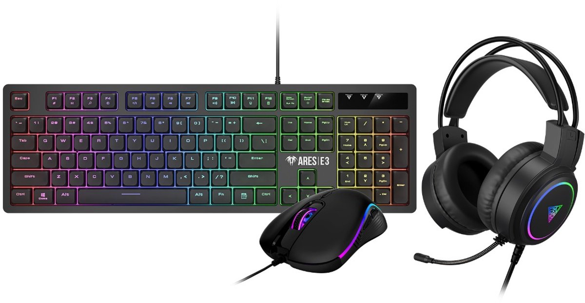 Ryzen 7 8-Core Game PC Setup Compleet met 24" Gaming Monitor, Toetsenbord, Muis, Headset en Muismat|500GB SSD|16GB RAM|Mini Aquarium Case met aRGB Towercooler|WiFi 6|Bluetooth 5.4|Gamdias AURA GC10M — cadeau in Elektronica - foto 5