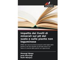 Impatto dei livelli di minerali sul pH del suolo e sulle piante non leguminose