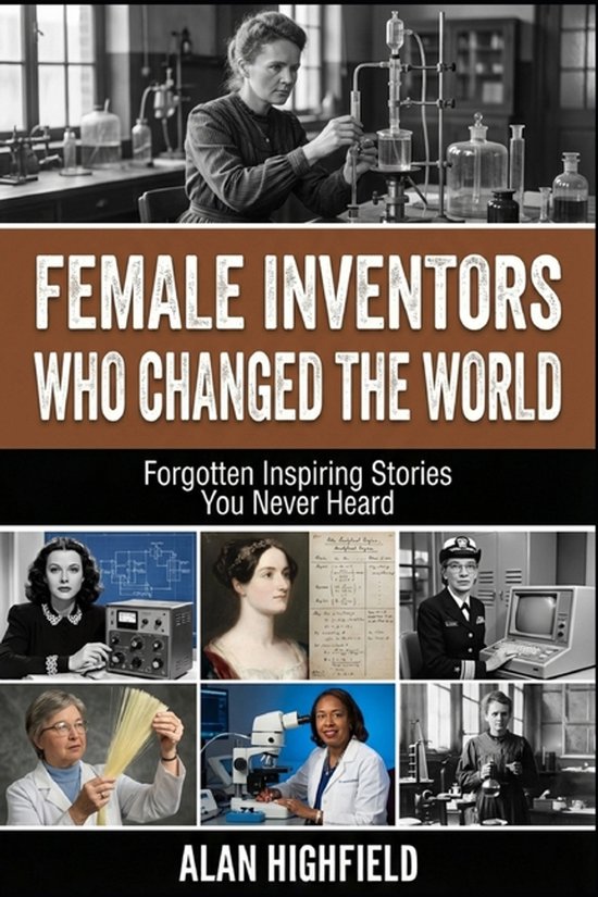 Female Inventors Who Changed the World - cover
