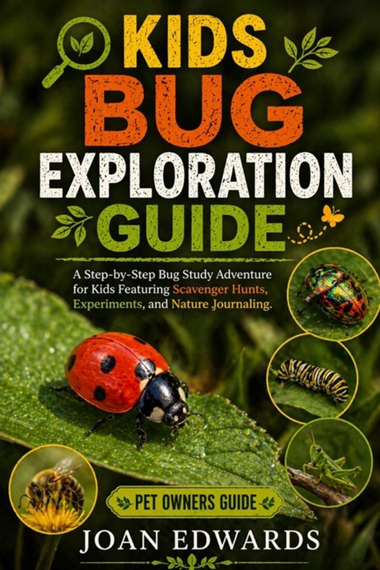 Kids Bug Exploration Guide - cover