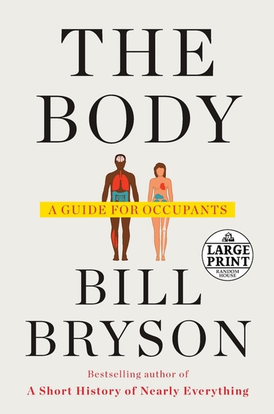 The Body A Guide for Occupants Random House Large Print - cover