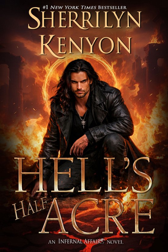 Infernal Affairs- Hell's Half Acre - cover