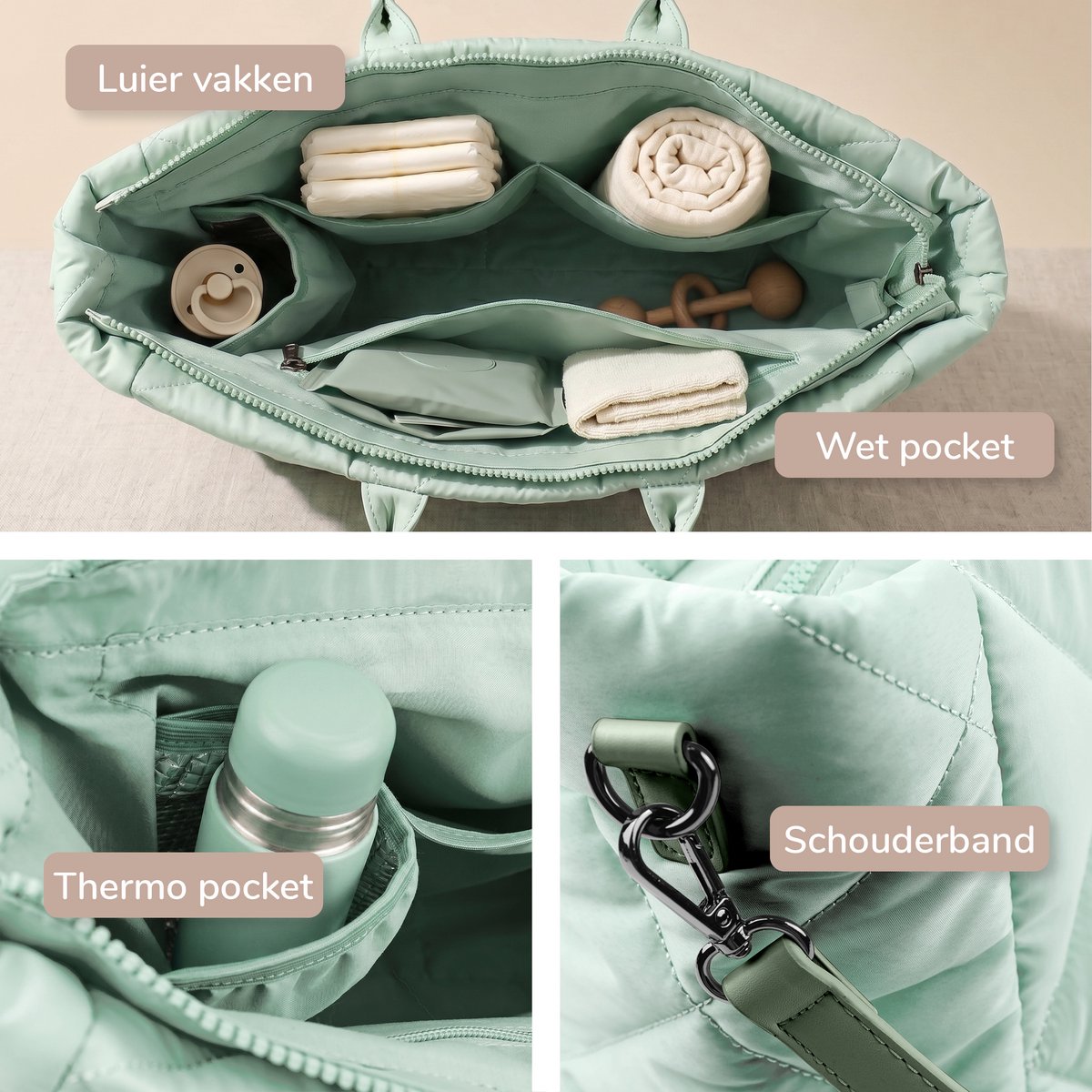 Mommsy Luiertas - Verzorgingstas thumbnail 6
