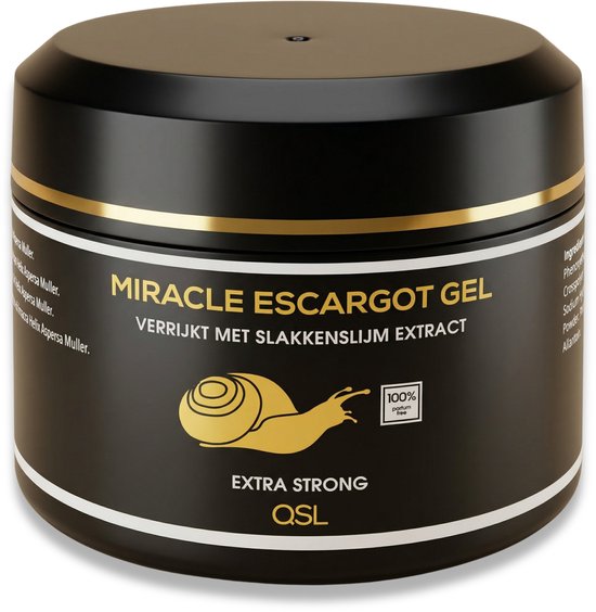 QSL | Miracle escargot gel - slakkengel