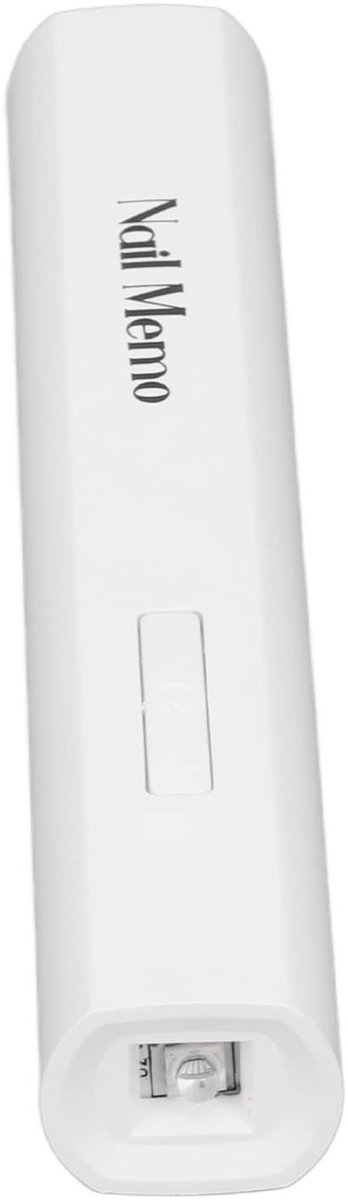 Allecto - Mini draagbare UV LED-nagellamp - Handheld nageldroger - Ideaal voor gellak - Compact formaat - Nail art - Voor thuisgebruik - Perfect vo...