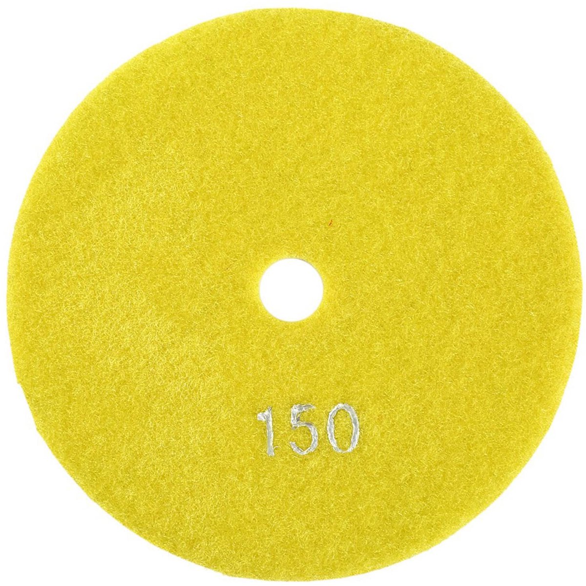 Allecto - Natte Diamant Polijsten Pads - Slijpschijven voor Graniet - 5 Inch - Hoogwaardige Polish Pad - Geschikt voor Marmer en Beton - 125mm
