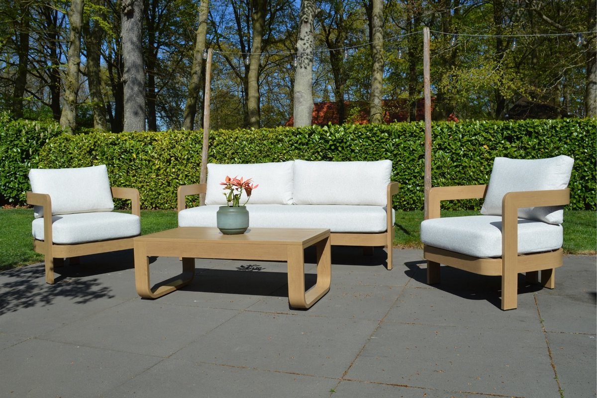 Sens-Line Santiago loungeset - naturel