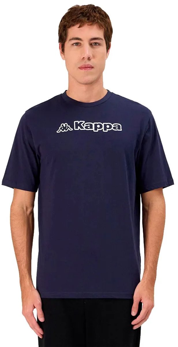 Kappa Feddu T-shirt Met Korte Mouwen S Man Blauw