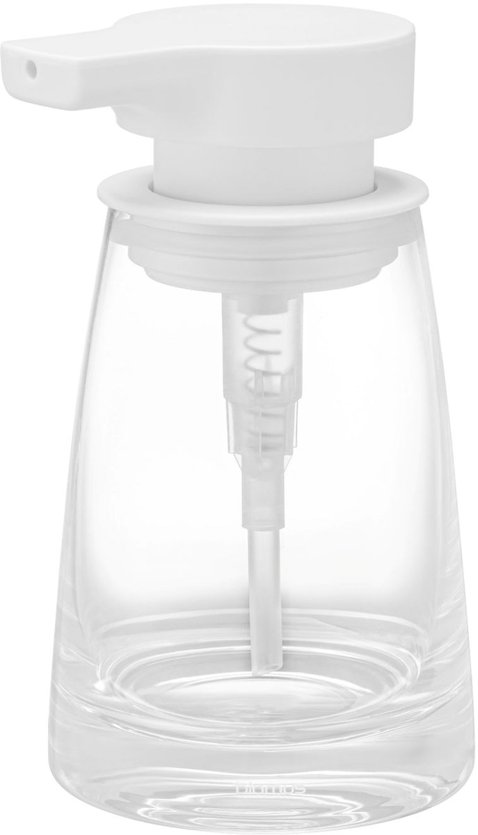 Ava Zeepdispenser White | Wit | Glas / Plastic