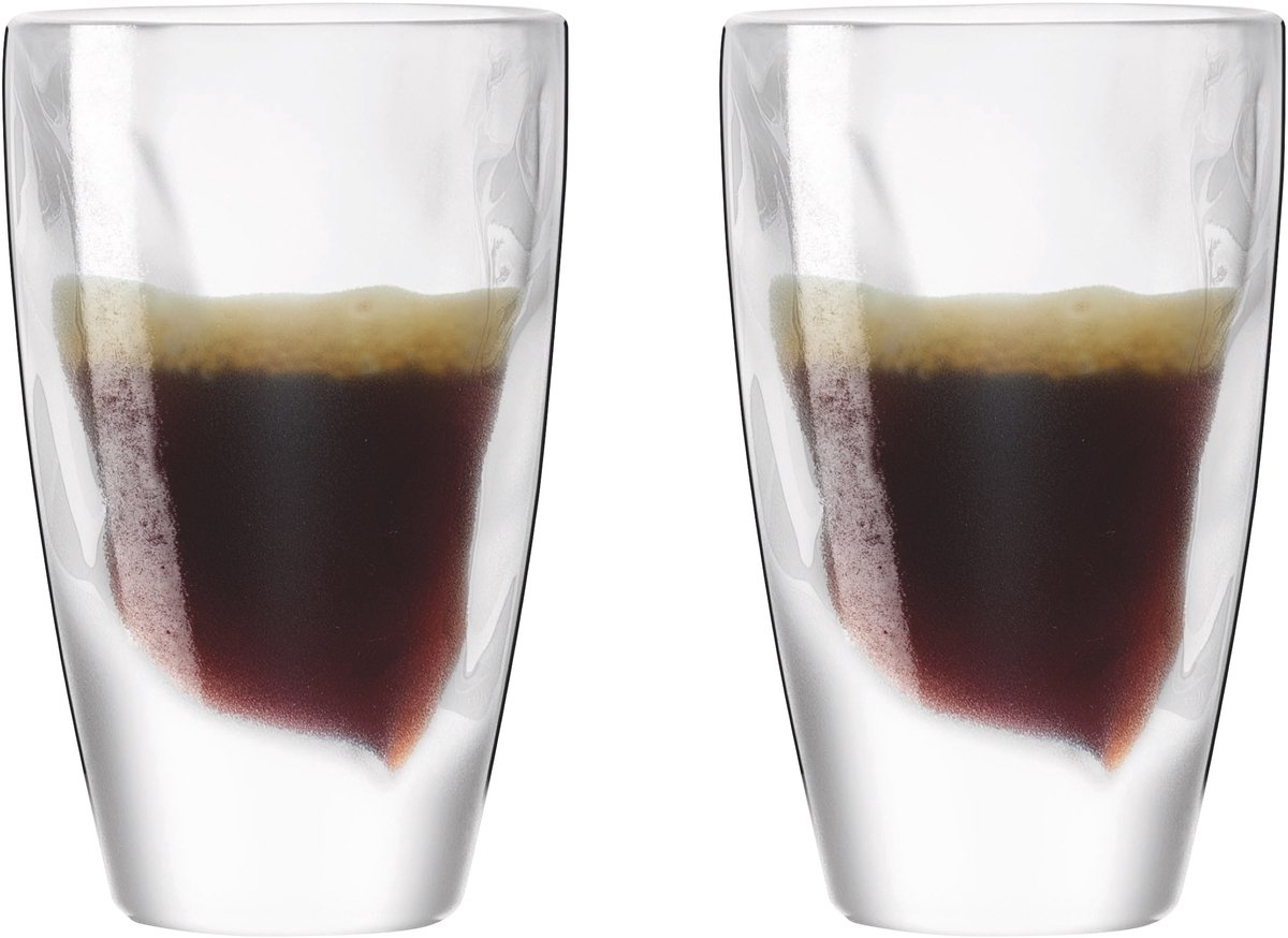 Ritzenhoff Shot & Espressoglazen - 2 Stuks - Kristalglas - 53 ml - Espresso Shotglazen - Kleine Borrelglazen voor Shots, Likeur & Espresso - Transparant Glas - Made in Germany