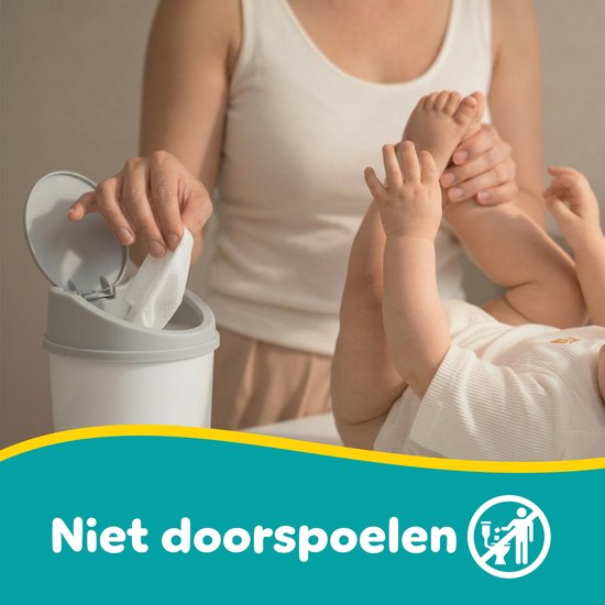 Pampers Fresh Clean Babydoekjes 15 Verpakkingen = 1200 Doekjes