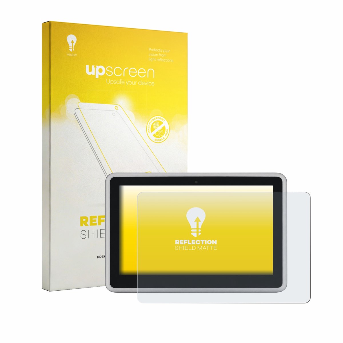 upscreen - Screenprotector voor Victron Ekrano GX - Folie Beschermfolie anti glare matte