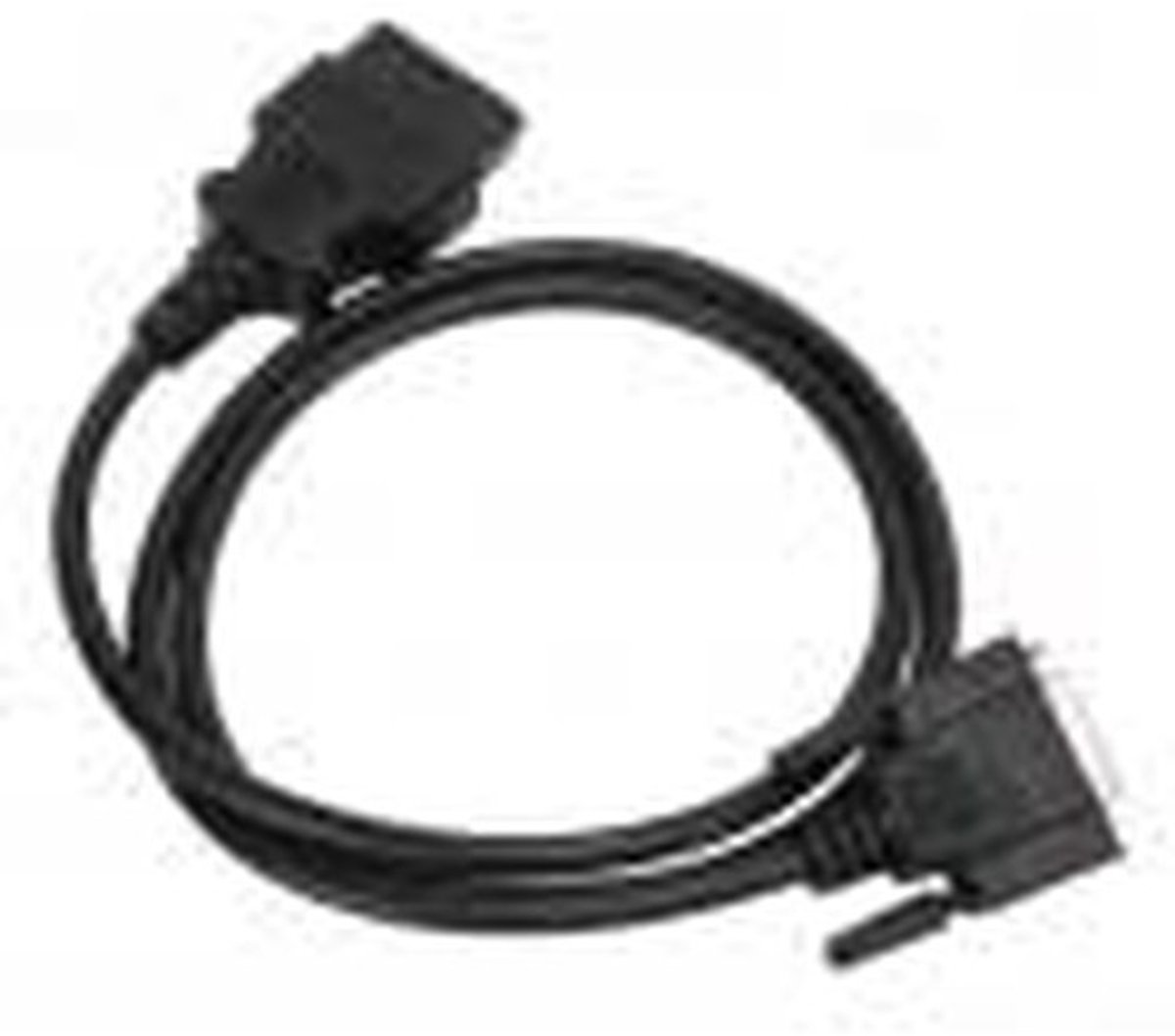 Allecto - OBD2 Kabel - Diagnostische kabel voor voertuigen - Connector adapter voor diagnose - Geschikt voor CRP123 en CRP129 - Diagnose kabel - Ee...