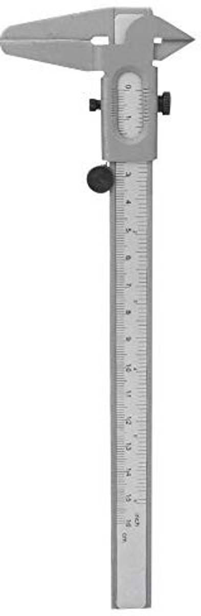 Allecto - Precisie Caliper - Multifunctionele Meetlat - 0-150mm - Nauwkeurige Metingen - Precisie Gereedschap - Geschikt voor Professioneel Gebruik...