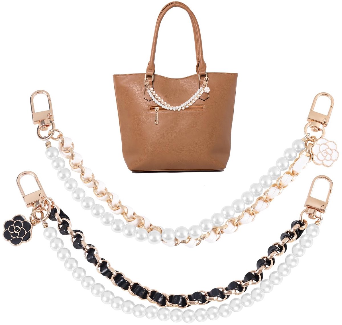 Allecto - Handtas Ketting Extender - Verlenging voor Schoudertassen