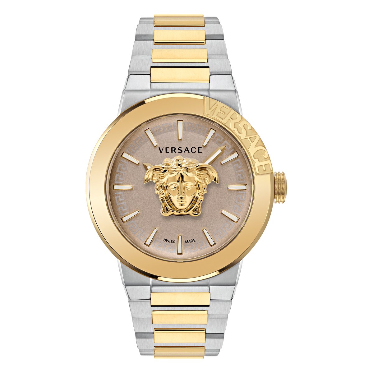 Versace Medusa Infinite Gent VE7E00423 Horloge - Staal - Multi - Ø 43 mm