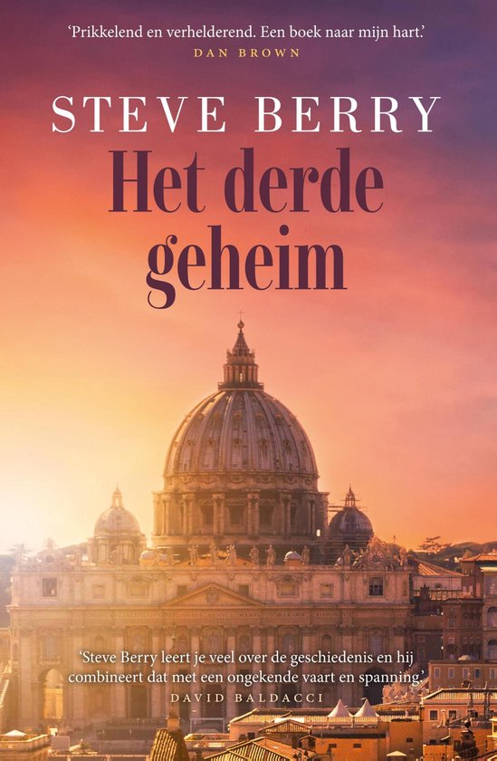 Het derde geheim - cover